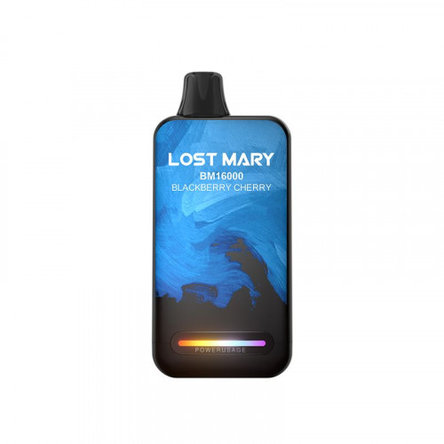 Электронная сигарета LOST MARY BM 16000 Blackberry Cherry (Лост Мери Ежевика Вишня)