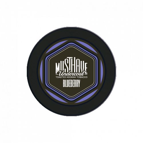 Табак для кальяна MUSTHAVE Blueberry